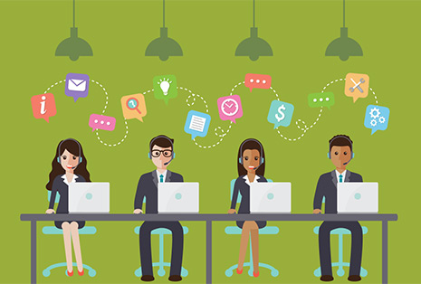 電話呼叫中心 電話呼叫中心